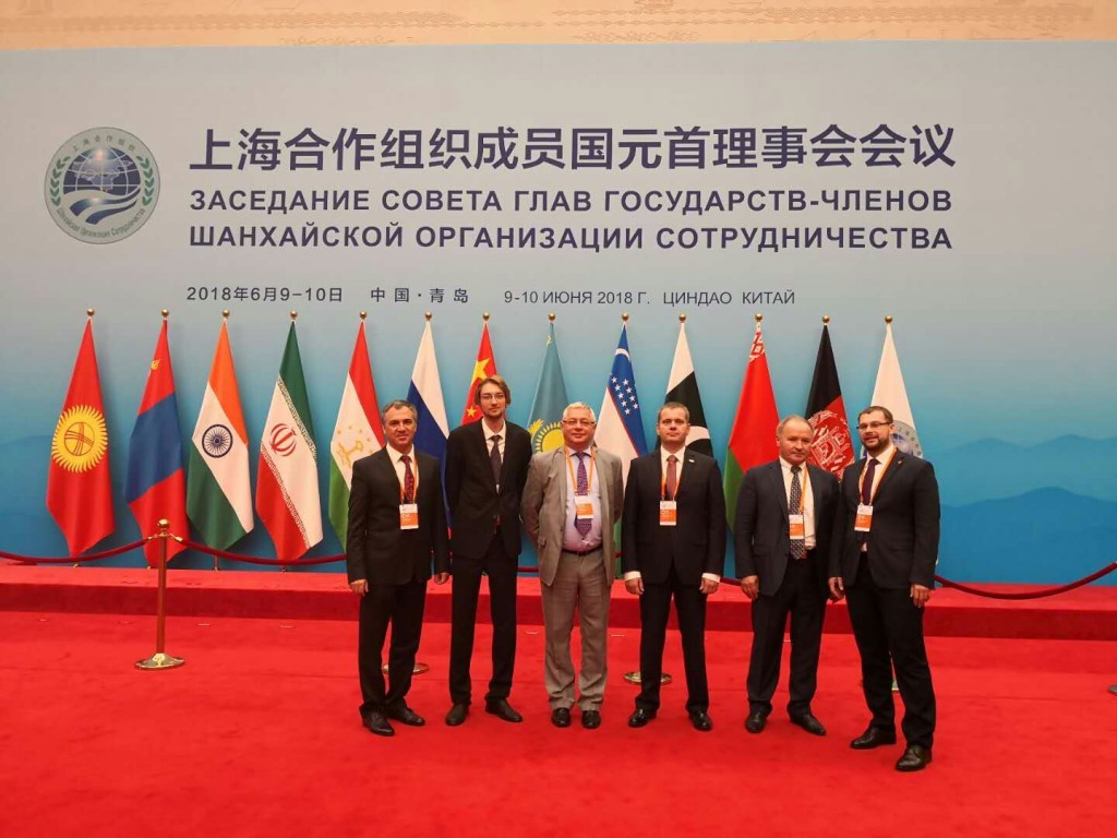 Участники Ярмарки от российской делегации в г. Циндао